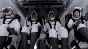 Elon musk space X crew